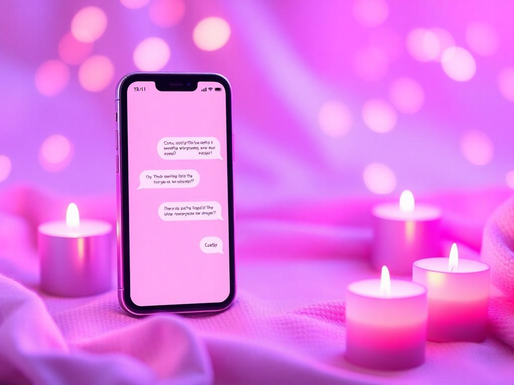 Cozy night, soft glow, the kind of evening you spend talking to someone who actually gets it