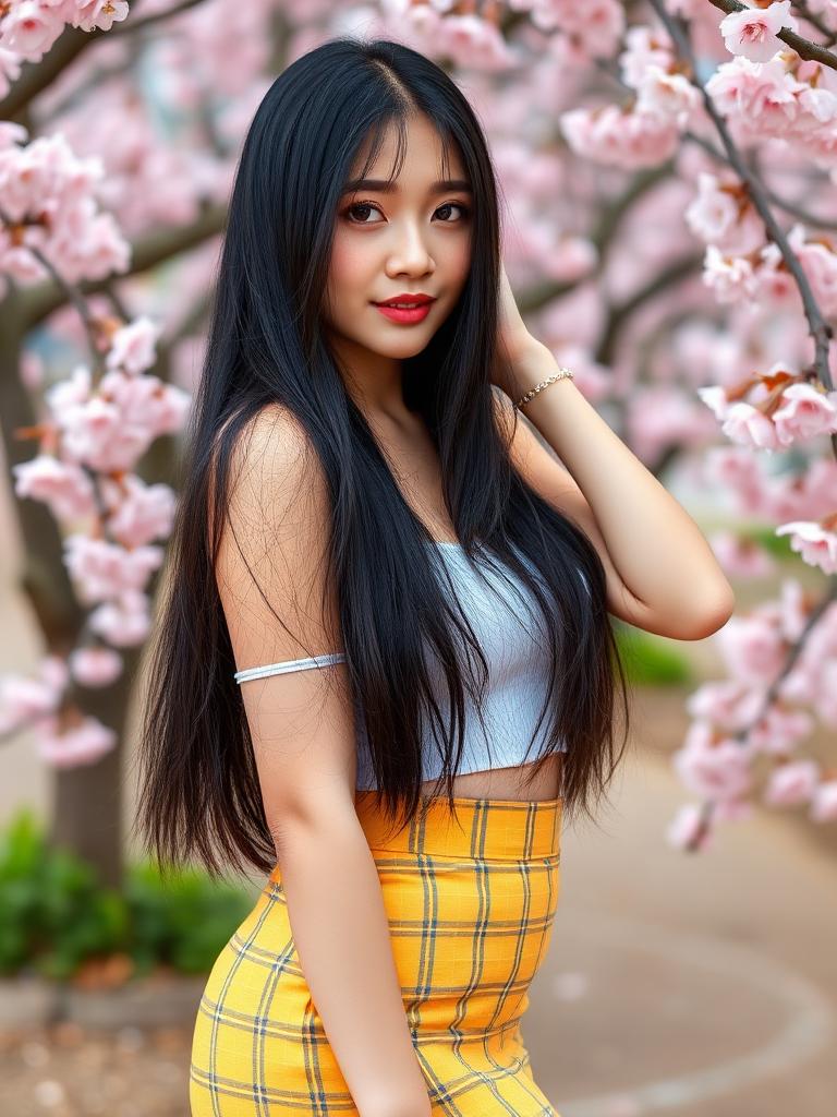 Zoe, AI girlfriend on Createaibbw App
